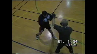 KO Boxing, Robert Paulsbyen vs Jason Silverman  31 Jan 2004