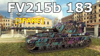 World of Tanks FV215b (183) - 3 Kills 11,1K Damage
