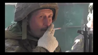 Ukrainian war footage 2014 [5’nizza Soldat]