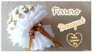 DIY Ferrero Rocher Bouquet Ep.3 / วิธีทำช่อเฟอร์เรโร่ 03