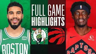 Game Recap: Celtics 105, Raptors 96