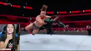 WWE Raw 9/4/17 IC Title Hardy:Miz