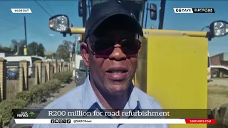 Eastern Cape injects R200 miilion to refurbish road from Phuti Junction to Ntabankulu