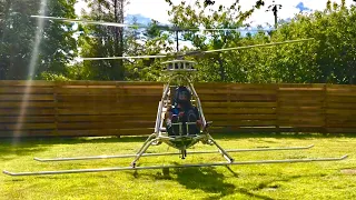 Part 4 Learning to FLY Homemade Helicopter