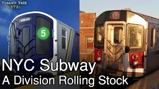 The Rolling Stock of the NYC Subway's A Division + Predictions | Transit Talk