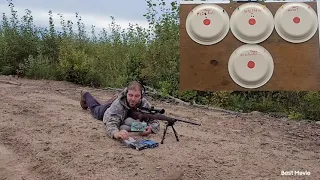 tikka t3 270 4 ammo accuracy test