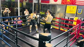 Trường An (UKC X-Train) & Đức Mạnh (Bro Boxing)