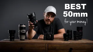 The BEST 50mm Lens for the Money - My NEW Favourite Lens!! (Real world test)