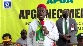 Soludo Emerges APGA National Leader