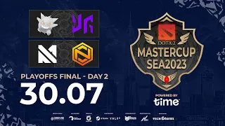 DOTA 2 MASTERCUP SEA 2023 | FINAL