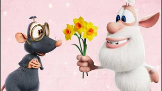 Booba 😉 ブーバ  🌹  Happy Women's Day 🌷  国際女性デー 🌷 Funny cartoons | Super Toons TV アニメ