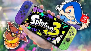 САМЫЙ КРАСИВЫЙ Nintendo Switch OLED! (Splatoon 3 Edition)