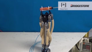 High-Power Hydraulic Artificial Muscle for Tough Robots