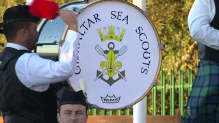 GBC Open Day 2021 - SEA SCOUTS BAND, LITTLE DRUMMER BOY