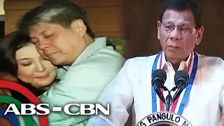 'All is fine': Sharon nag-react sa pahayag ni Duterte sa kaniyang pamilya