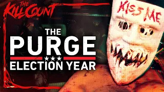 The Purge: Election Year (2016) KILL COUNT