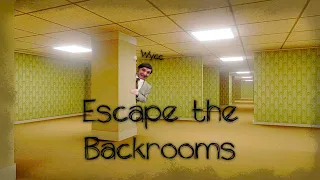 Escape the Backrooms (Стрим от 31.10.2023)