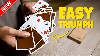 Magic Tutorial - How To Do An EASY Triumph Trick