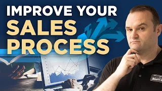 How To Improve Your Sales Process And Increase Business | Business Consultant