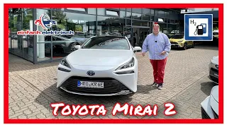 🚘2022 Toyota Mirai 2⚡️wir probieren mal Wasserstoff aus💦 Ist es das bessere Elektroauto🔋⁉️