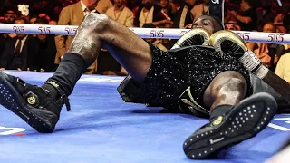 Deontay Wilder Is Finished