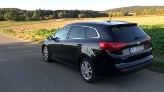 2015 Kia Cee'd SW 1.6 GDI (135 HP) Test Drive