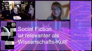 Schreibzeichen 145 - Die Jahre der Science-Fiction mit Melanie Wylutzki