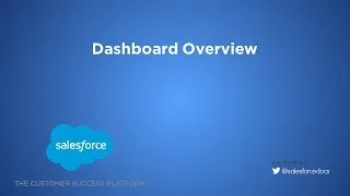 Dashboard Overview | Salesforce