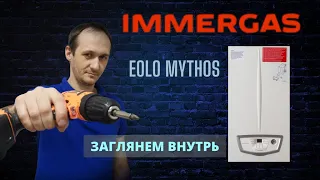 Обзор настенного газового котла Immergas