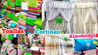 Mega Tienda  con OFERTAS Y PRECIOS BAJOS en CORTINAS / COBIJAS/  TOALLAS  😱 Artículos para el Hogar