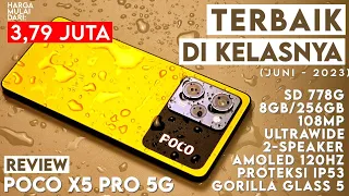 3,79 Juta: Hape Mid-Range Killer TERBAIK 2023? REVIEW POCO X5 Pro 5G Resmi Indonesia