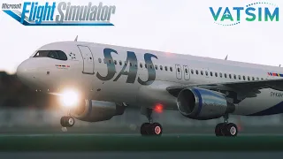 Busy and exciting arrival into London Heathrow | Fenix A320 | Microsoft Flight Simulator 2020