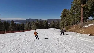 Snow Summit in Big Bear Mountain Resort, CA, U.S.A.