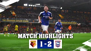 HIGHLIGHTS | WATFORD 1 TOWN 2