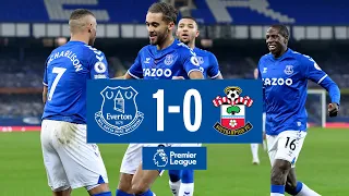 EVERTON 1-0 SOUTHAMPTON | PREMIER LEAGUE HIGHLIGHTS