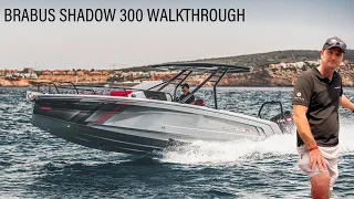 BRABUS Shadow 300 Walkthrough | Eyachts