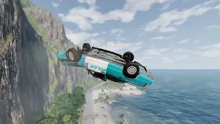 Crazy High Speed Car Crashes - BeamNG.drive