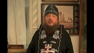 "Must know the truth" - interview with Schema-Archimandrite Zosima (Sokur). Nikolsky Monastery.