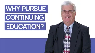 Why Pursue Continuing Education? l #DHGETalks