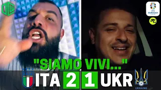 ITALIA UCRAINA 2 1 | TIFOSI ITALIANI SOLLEVATI: “FRATTESI FENOMENO, MA…” | TIFOSIAMO