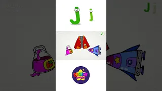 Alphabet Song - Alphabet ‘J’ Song - English song for Kids #shorts