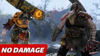 باس فایت گاد اف وار 4 درجه سختی آخر بدون دمیج خوردن PS5 🔥 GOD OF WAR 4 No Damage