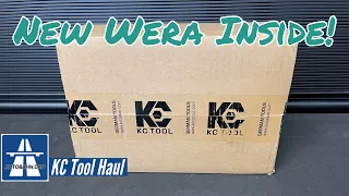 KC Tool Haul Finally!!! With New Wera stuff!