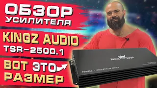 Усилитель KINGZ AUDIO TSR-2500.1