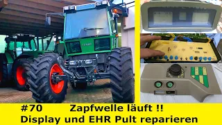 Beno´s TreckerVLOG#70  Fendt Xylon 524 Zapfwelle, Bordcomputer und EHR Bedienung Instandsetzen