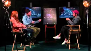 Florence + The Machine & Vincent Haycock The Odyssey Facebook Q&A