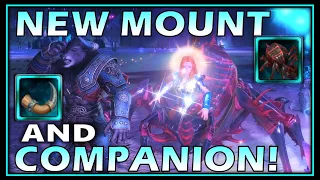 NEW Minotaur w/ Singularity like Ability! (massive aoe damage) & Drider Mount! - Neverwinter