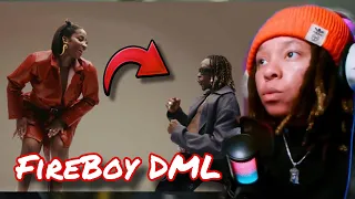 This Smooth🔥LoftyLiyah Reacts To Fireboy DML - Everyday