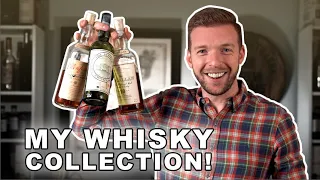 Whisky Collector and Investor Shares His Bottle Collection