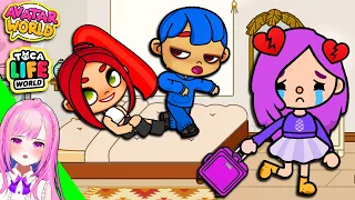 MY BOYFRIEND CHEATED ON ME to marry the AVATAR WORLD GIRL… (Toca life world)